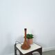Teak houten lampenvoet vintage