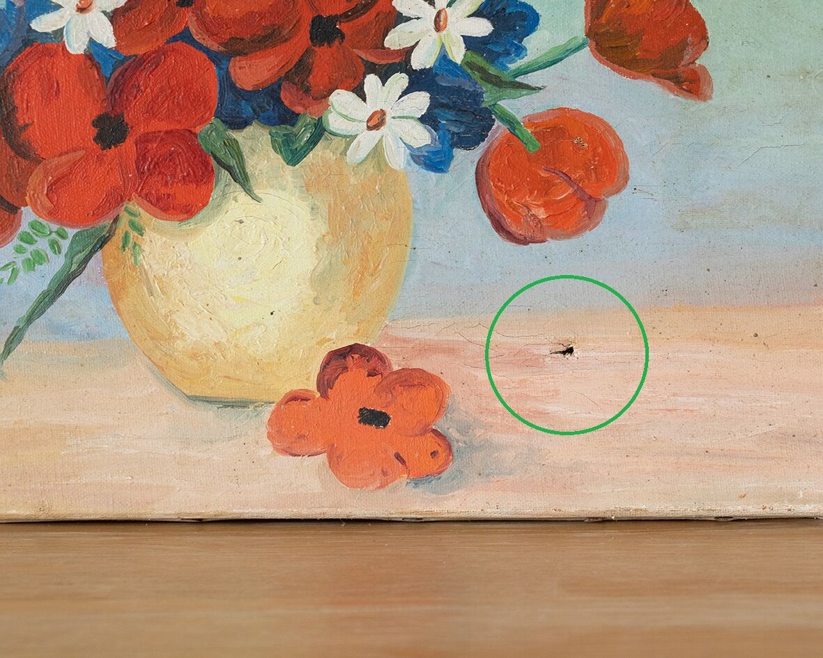 Painting "Bouquet of Flowers"