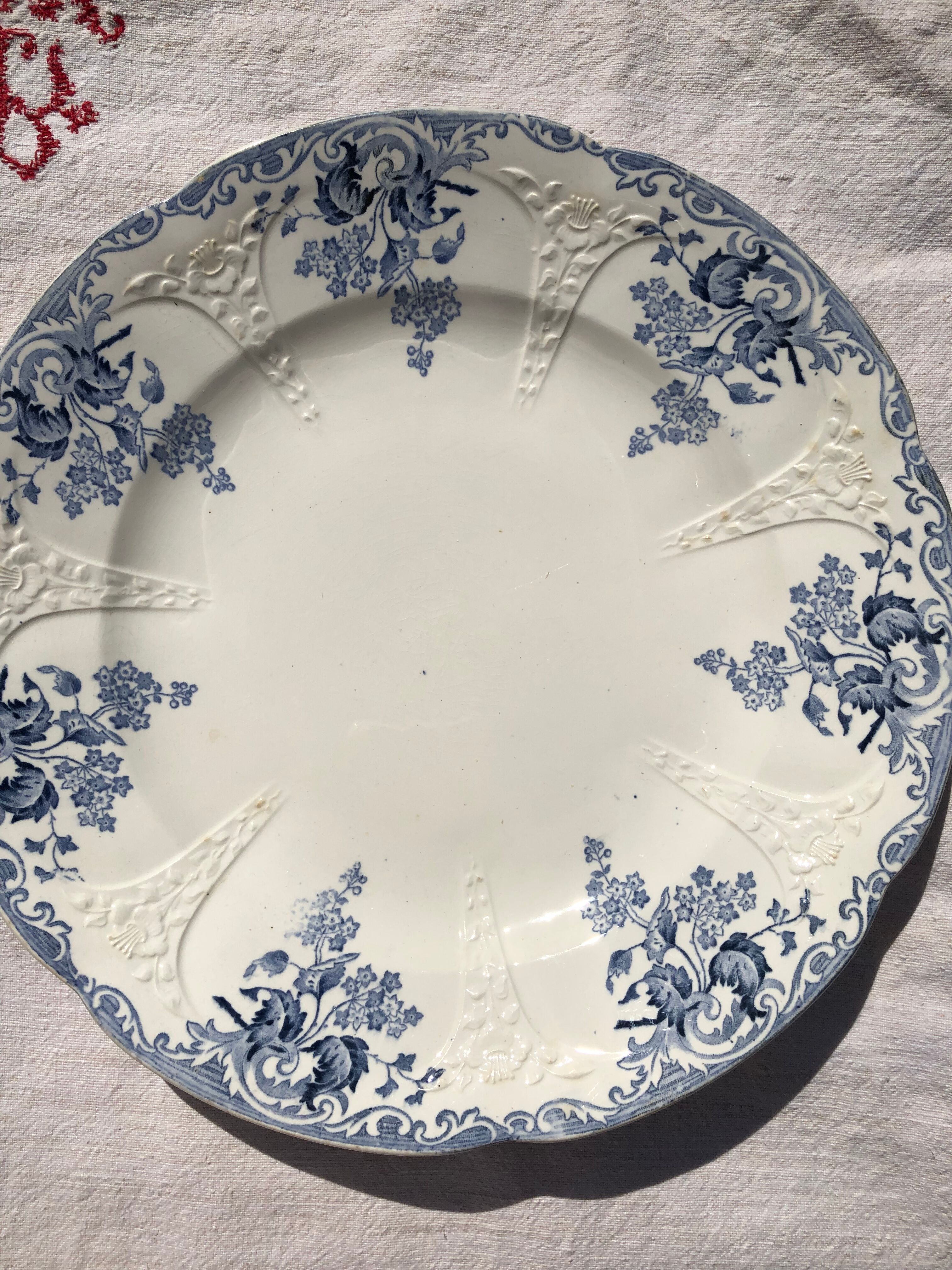 Serving dish Longwy