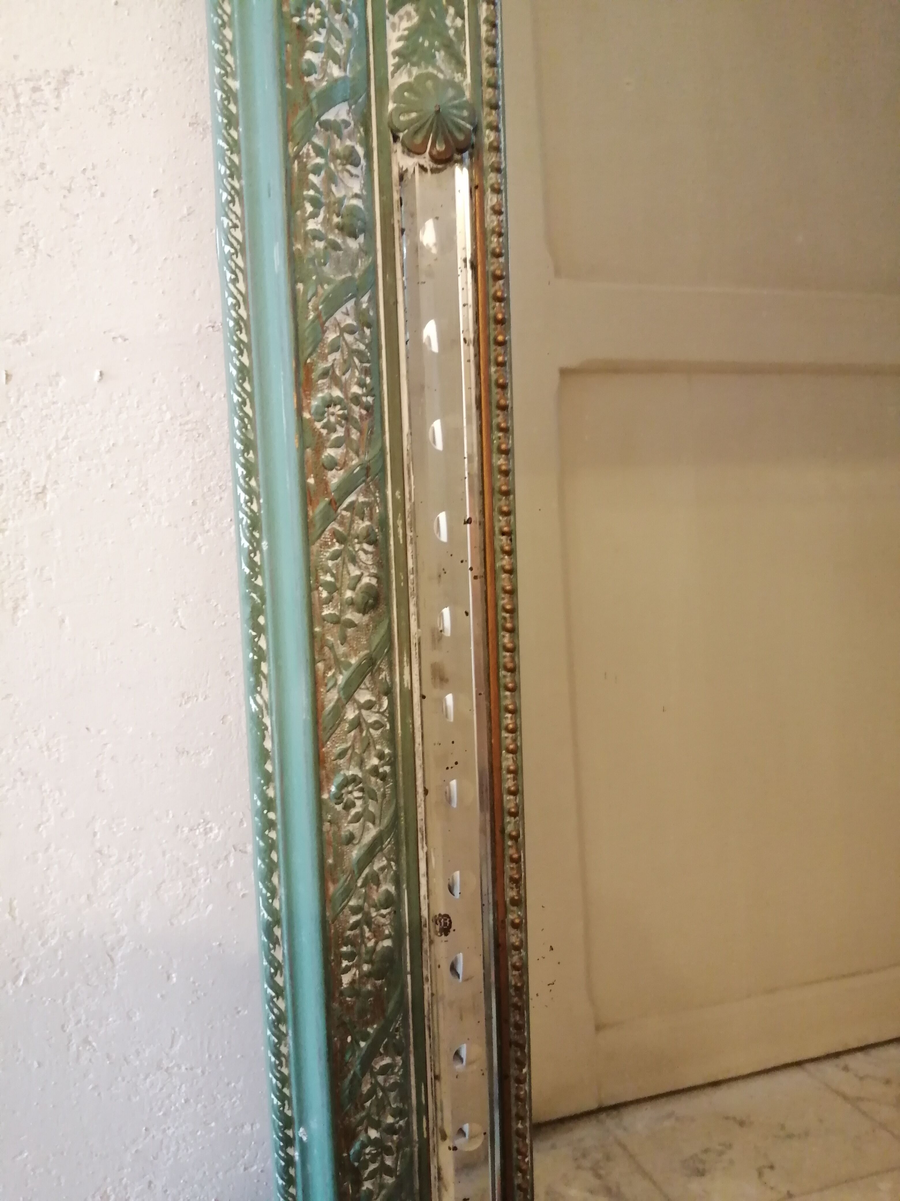 Mirror mercury flat wood