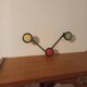 Vintage wall coat rack