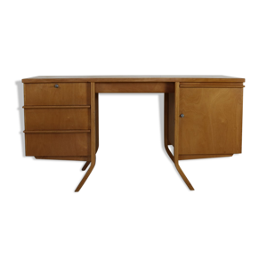 Bureau en bouleau par