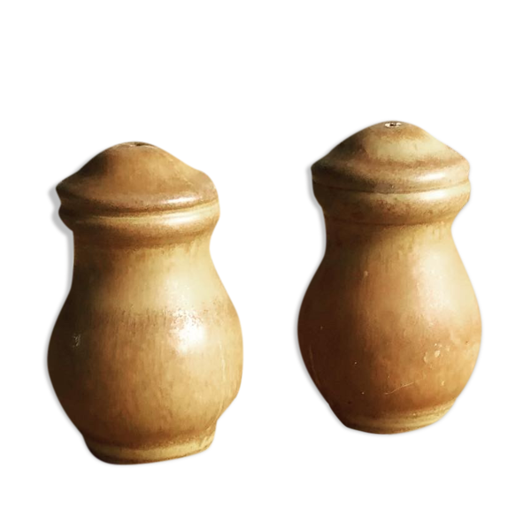 Salière et poivriere