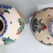 2 vases by Henriot Quimper, 1950 in very good condition.