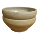 Set of 2 vintage salad bowls in Digoin stoneware Size 4