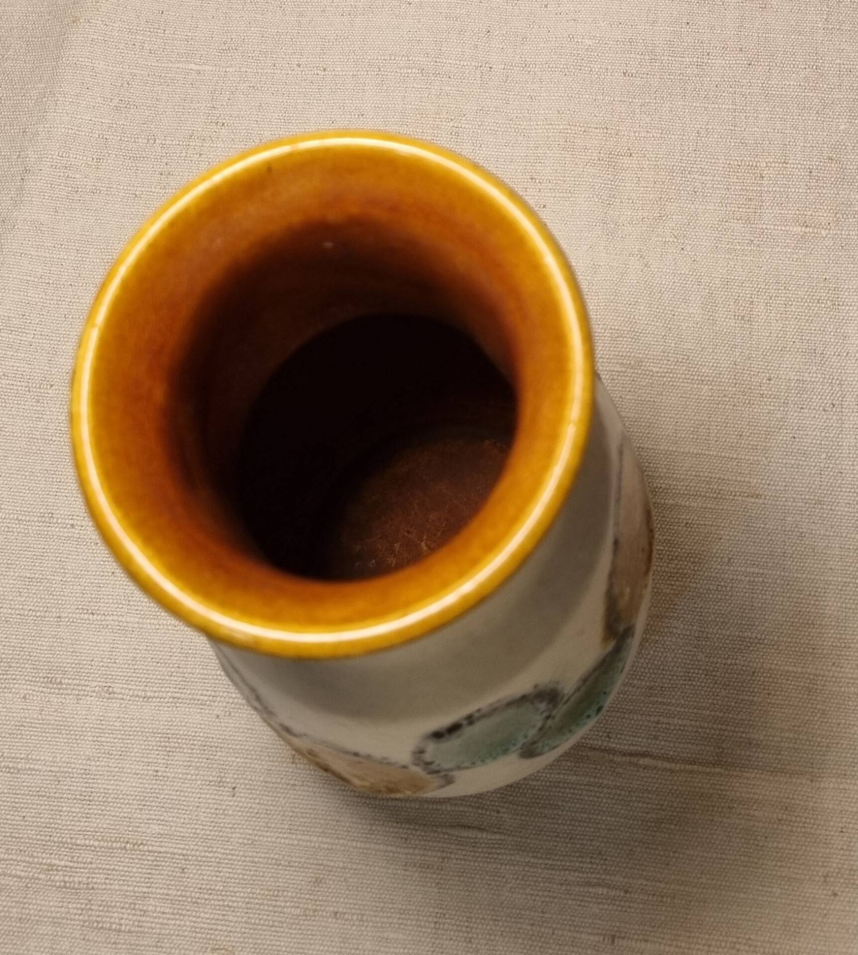 Vase Fat Lava