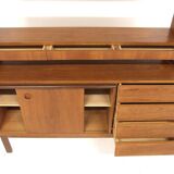 Scandinavian teak secretary desk, Sweden, 1960