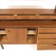 Secrétaire scandinave en teck, Suède, 1960