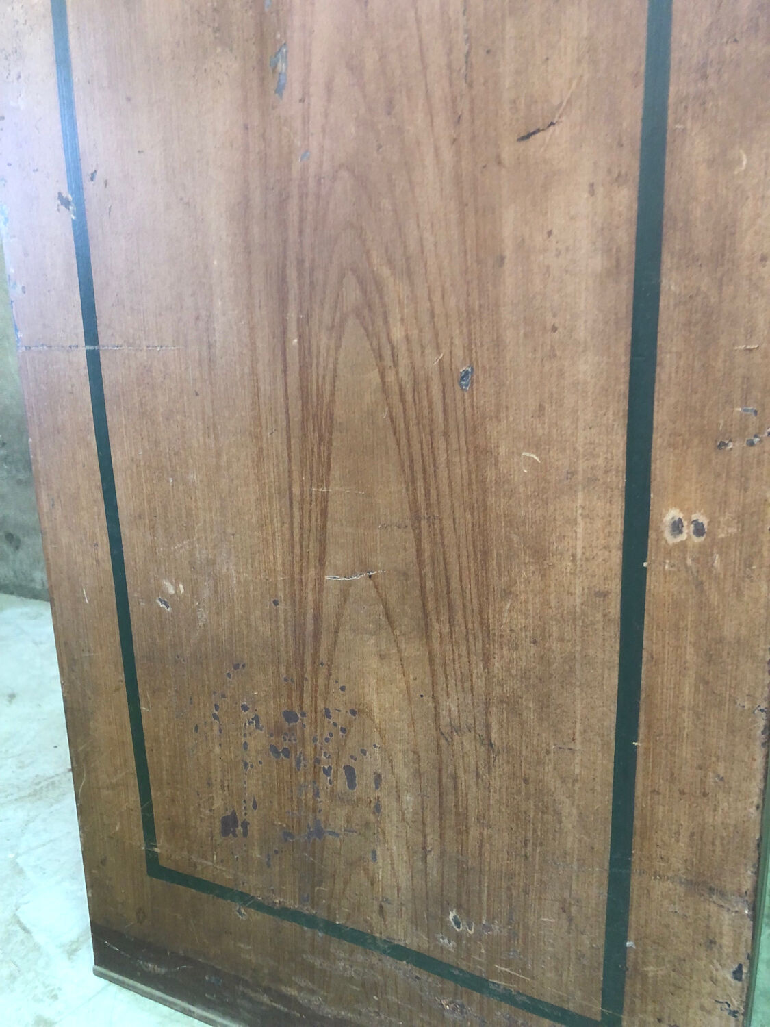 Metal marine wardrobe