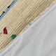 5x8 Turkish Mid Century Modern Cream & Brown Kilim Rug, 151x230Cm