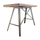 Bureau chêne industriel
