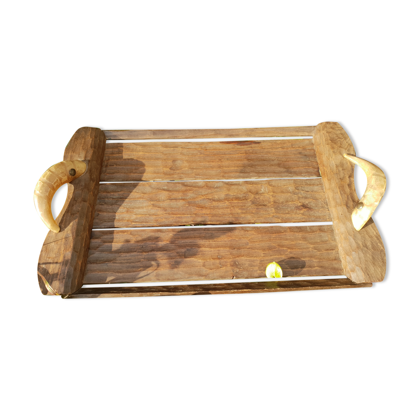 Plateau en chêne 1970