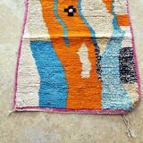 Moroccan Berber carpet hallway Boujaad 288 x 80 cm new