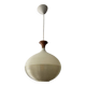 Rotaflex pendant light in Rhodoid and teak from the 1960s