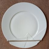 Haviland Limoges trompe-l'oeil plate