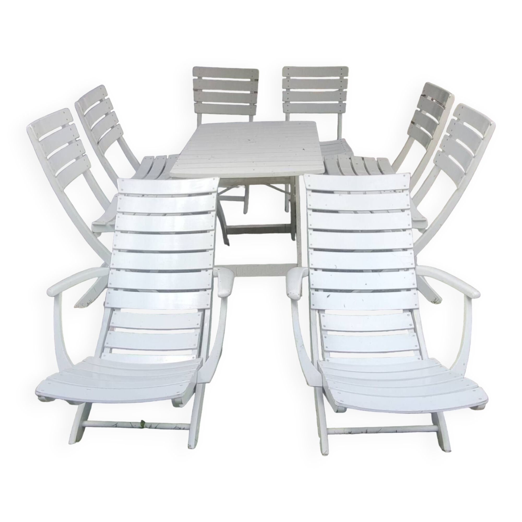 Vintage garden furniture R.Gleizes
