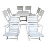 Vintage garden furniture R.Gleizes