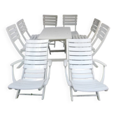 Vintage garden furniture R. Gleizes