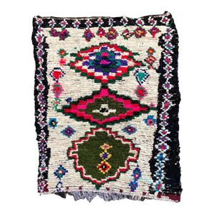 Tapis Berbere Vintage Marocain