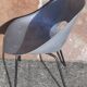Chaise tulipe Pierre Guariche. (Edition Steiner, années 50)