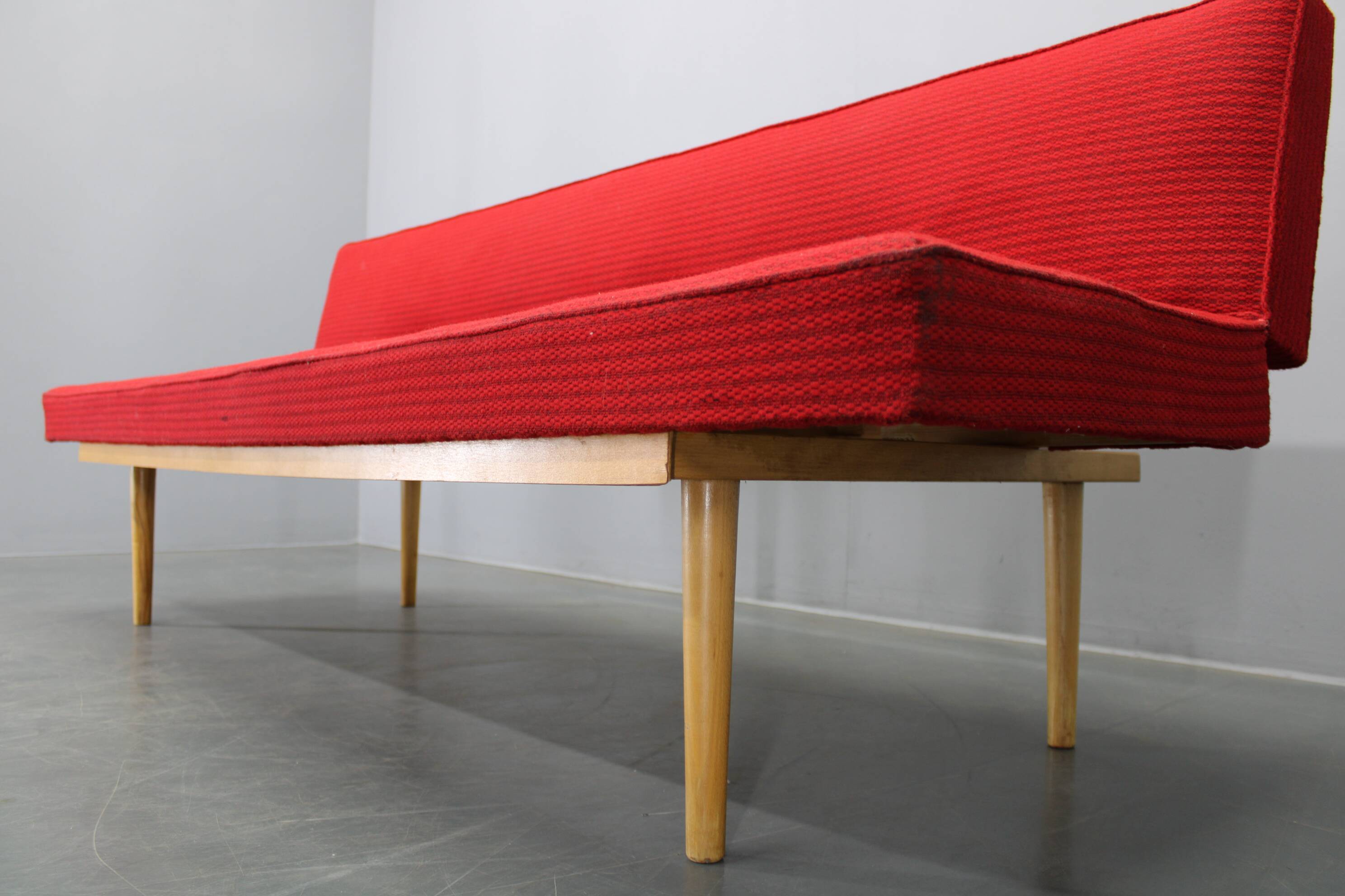 Mid-century sofa daybed by Miroslav Navrátil, Czechoslovakia, 1960s