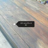 Former 231 cm store counter