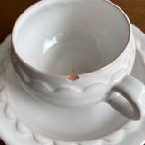Pierre Motton glazed clay tea set for Gien