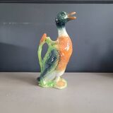 Carafe barbotine canard St Clément  - Pichet Saint-Clement