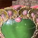 Honnaing art nouveau slip vase