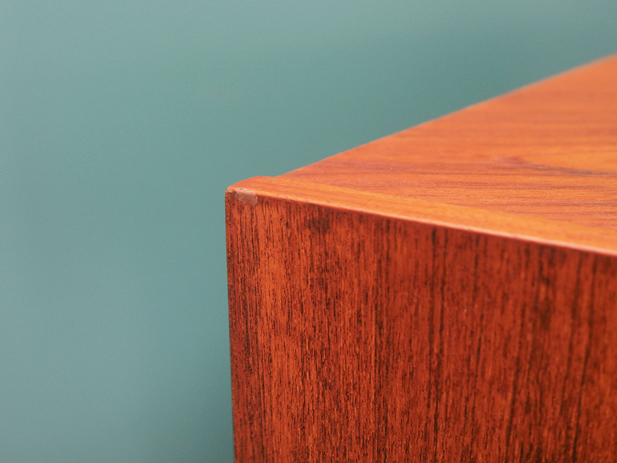 Corner cabinet teak, Danish design, 70's