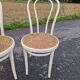 Set of 3 vintage bistro chairs