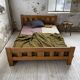 Lit 2 places massif Maison Regain 140 cm