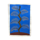 Painting Camille Cabanes - Blue Plant Snake