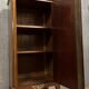 Louis XV style cabinet in marquetry circa 1850