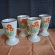 Mazagrans vintage motif floral
