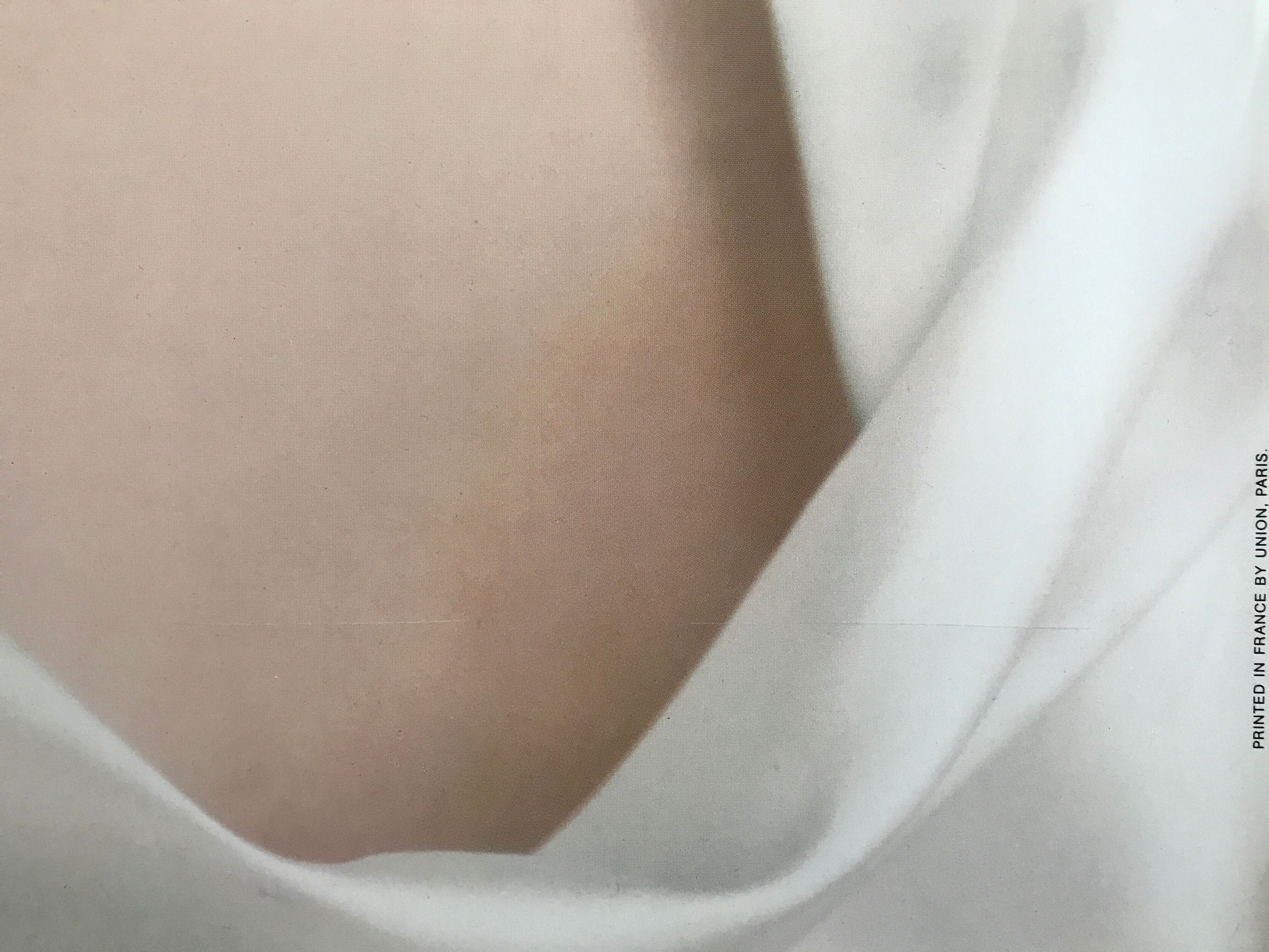 Erwin BLUMENFELD, Le décolleté, circa 1980. Vintage color poster