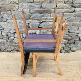 Mismatched pair of chairs