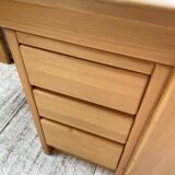 1970s pine desk