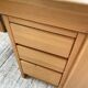 1970s pine desk