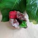 Vallauris vintage leaf ashtray bowl empty pocket