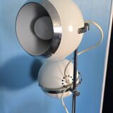 1970s eyeball floor lamp in the style of Gino Sarfatti