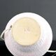 Crisp Glazed Ceramic Ball Lamp, Art Deco, France, Circa 1930
