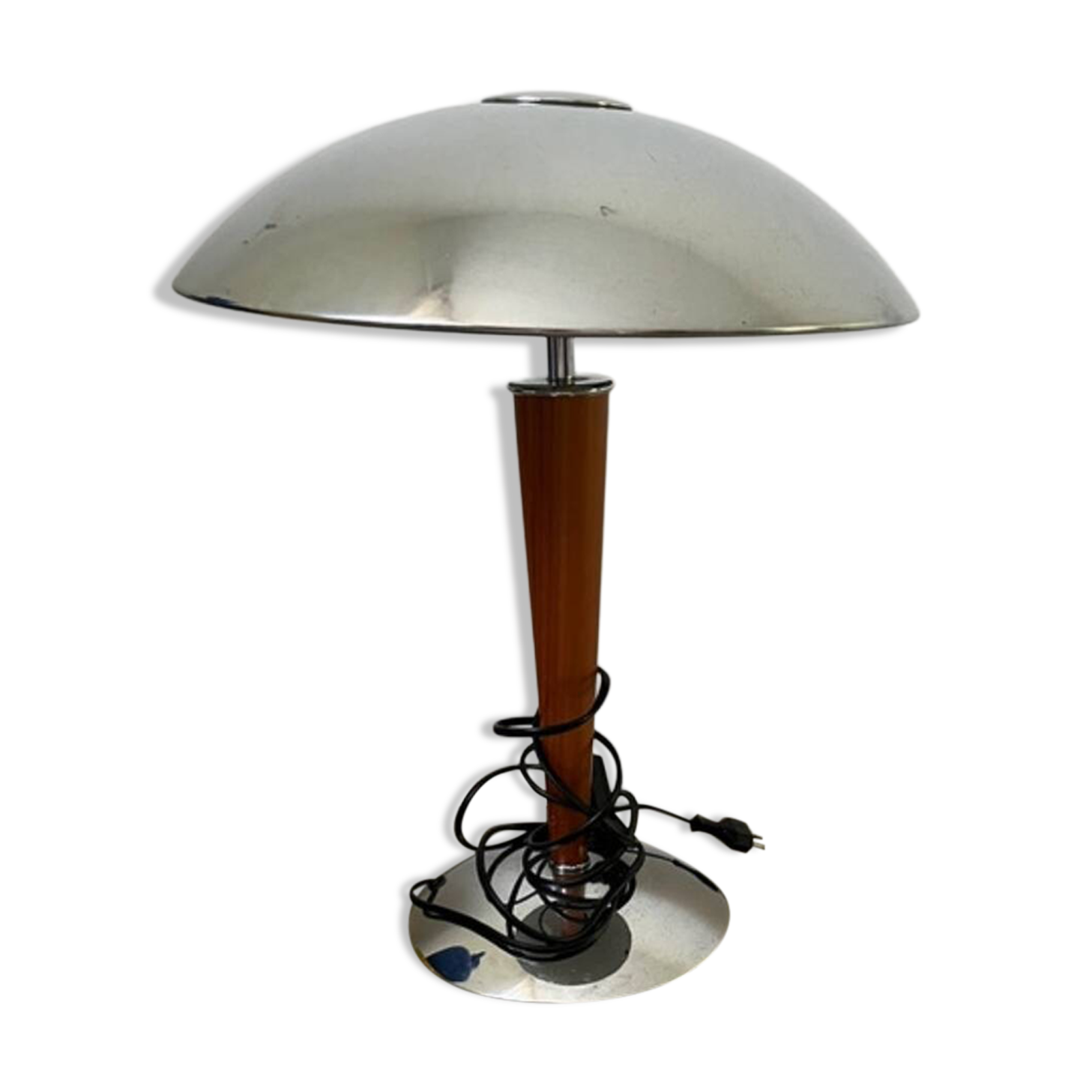 Lampe champignon paquebot vintage