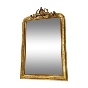 Miroir ancien Louis-Philippe à