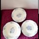 Ansemble de7 anciennes assiettes ,  Gien