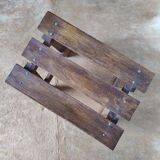 Wooden stool
