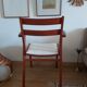 Fauteuil en teck vintage