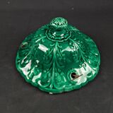 Hanging planter in Majolica slip