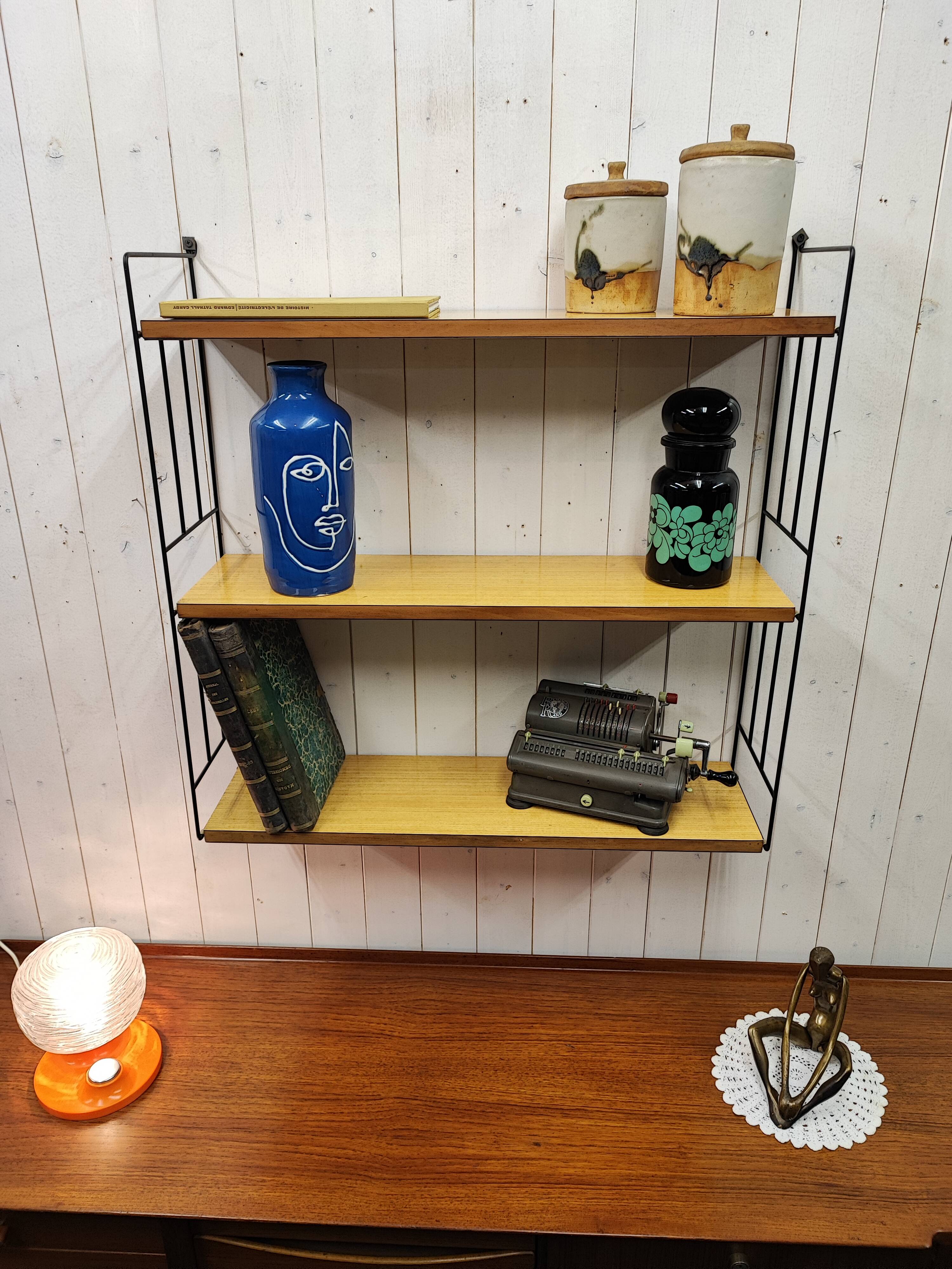 Vintage wall shelf