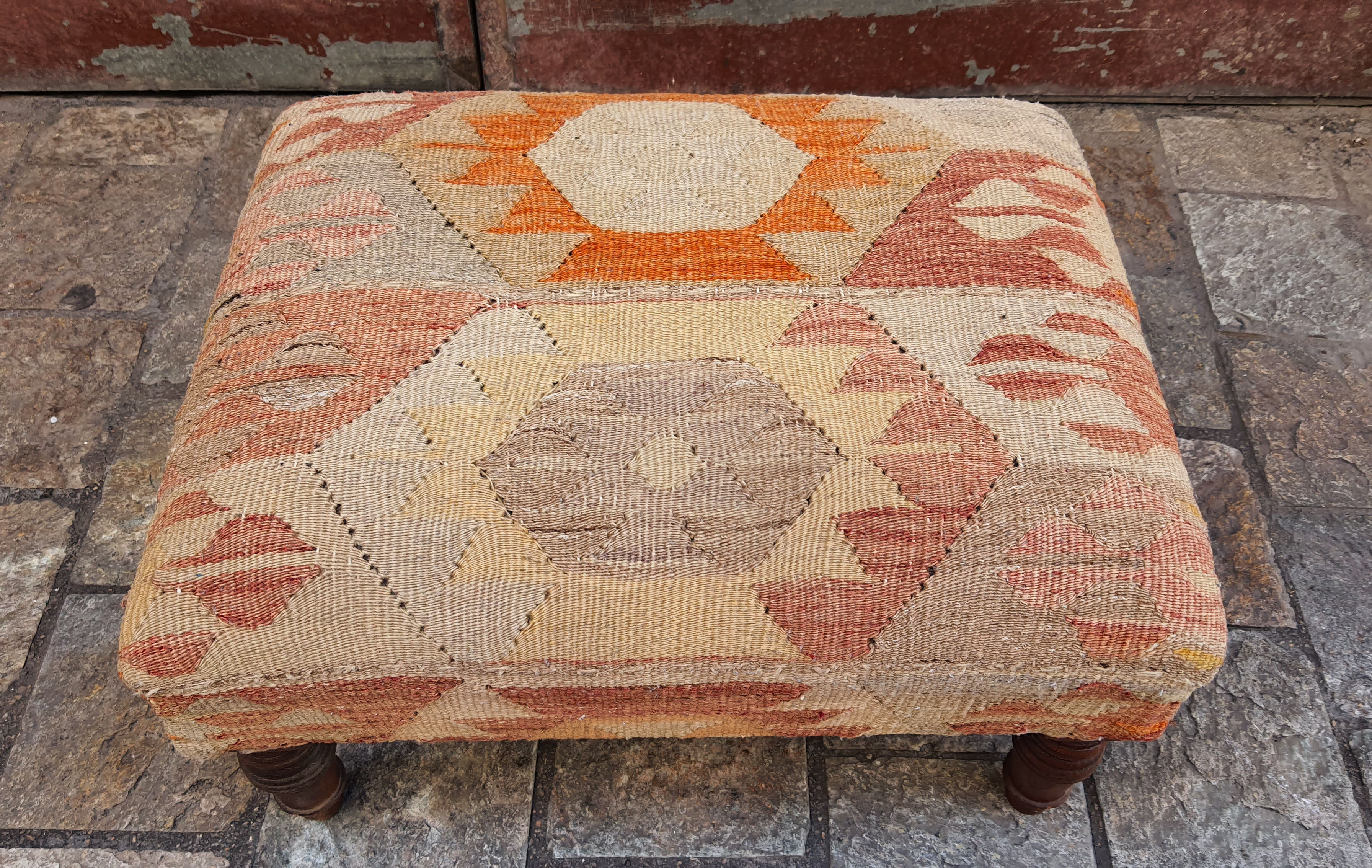 Small Kilim footrest